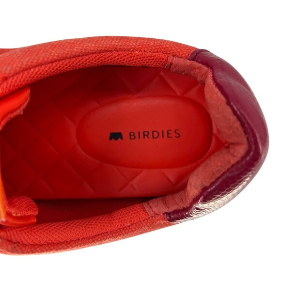 Birdies The Roadrunner Sneakers Womens 7 Orange Ivory - Picture 5 of 9